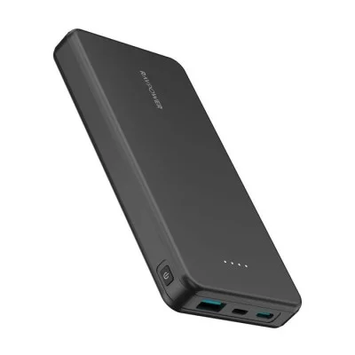Ravpower Rp - Pd Pioneer 10000Mah 15W 3 Ports Power Bank Black Global Version - Black
